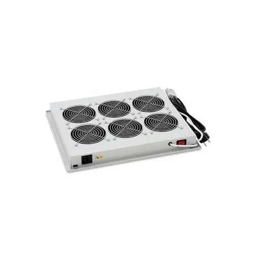 obrázek produktu Ventilační jednotka Triton spodní (horní) 220V/60W 4x ventilátor, šedá