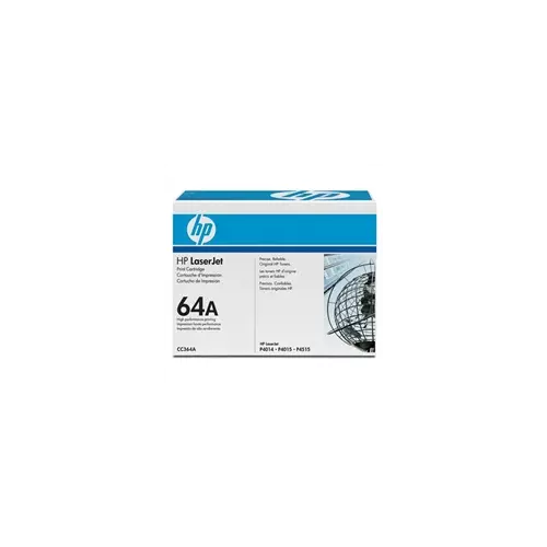 obrázek produktu HP 64A Black LJ Toner Cart, CC364A (10,000 pages)