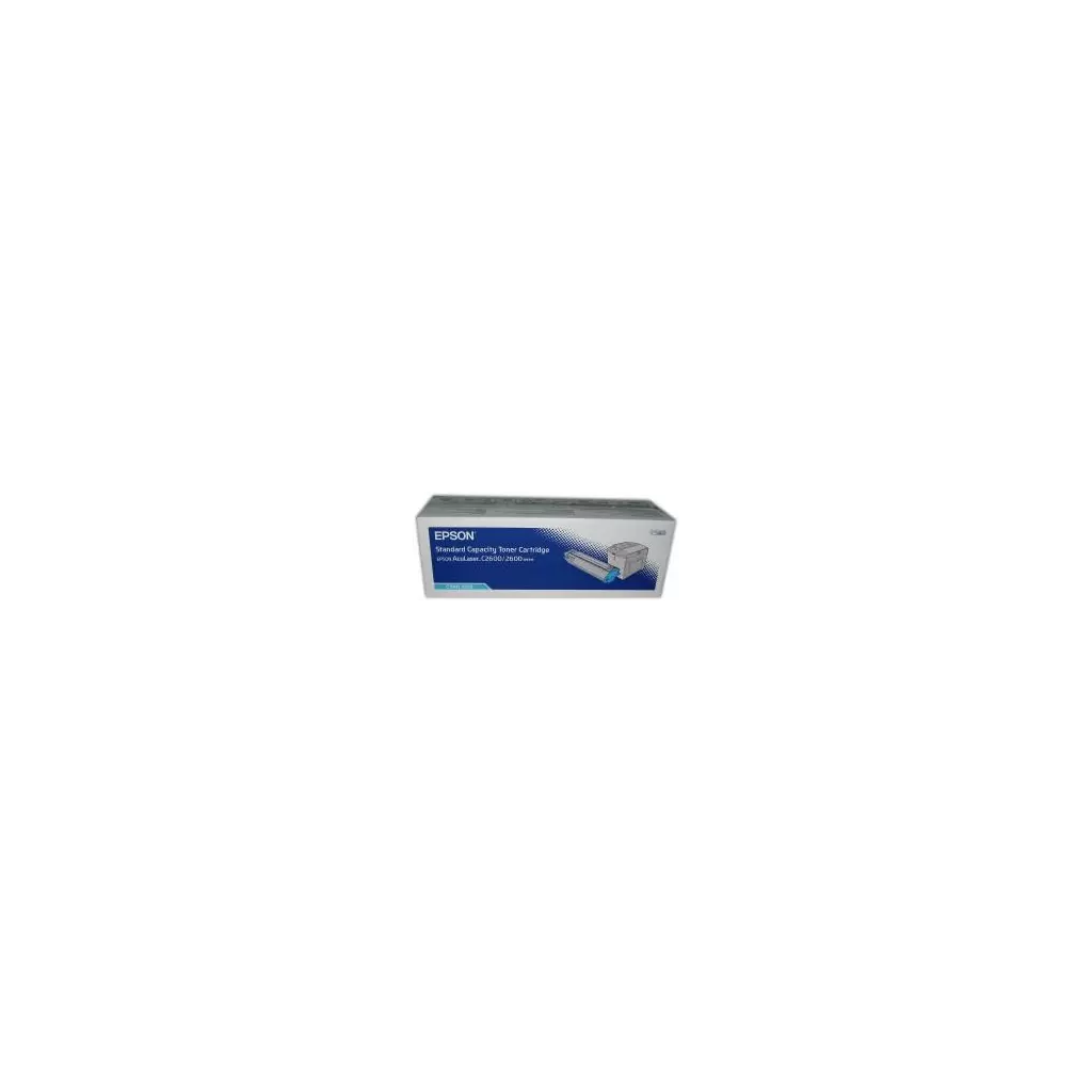 Obrázek produktu EPSON cyan toner Aculaser C2600 (2000 stran)