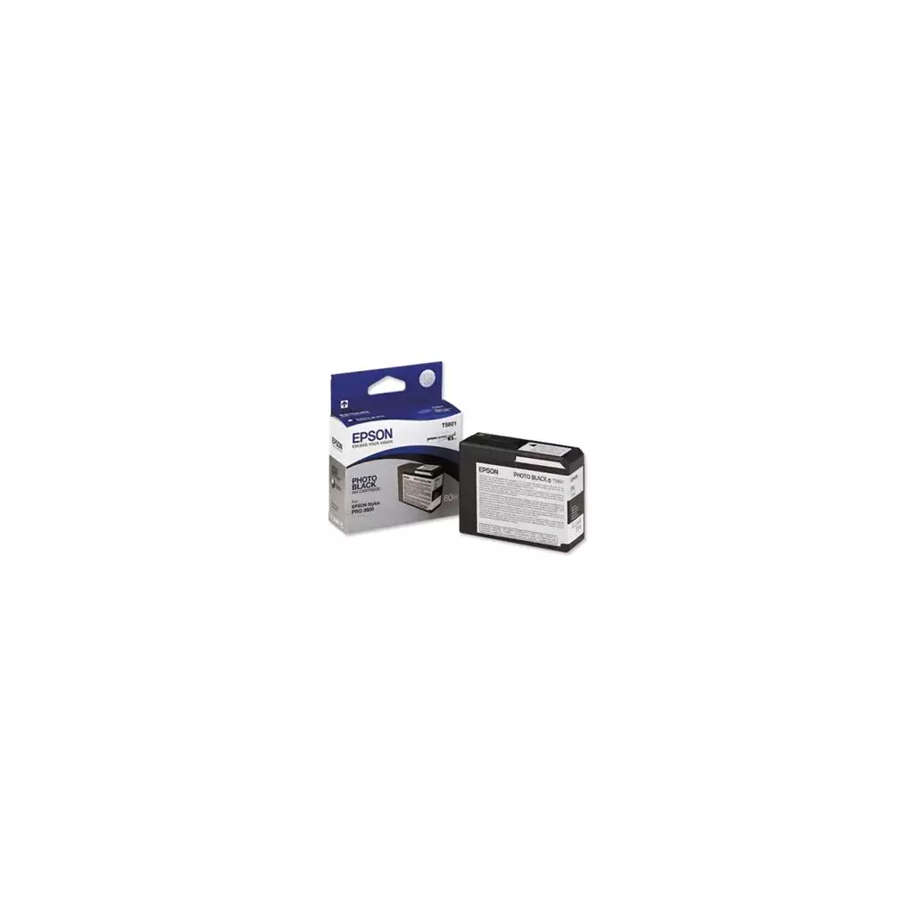 Obrázek produktu Epson T580 Photo Black (80 ml)