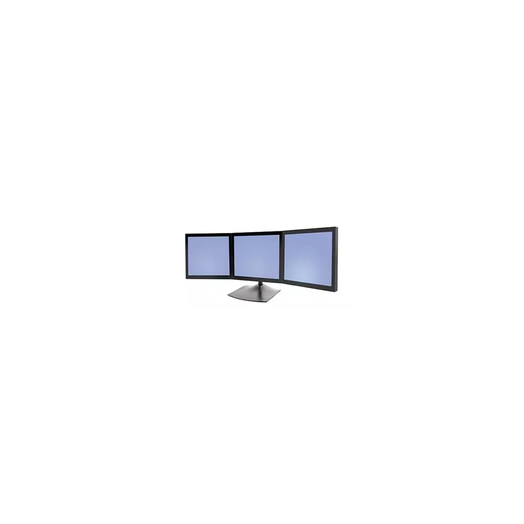 Obrázek produktu ERGOTRON DS100 Triple Monitor-horizontální stojan pro 3 LCD