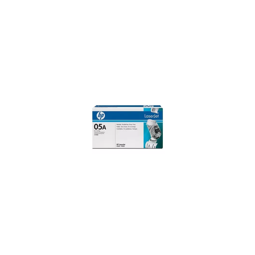 Obrázek produktu HP tisková kazeta černá, CE505A