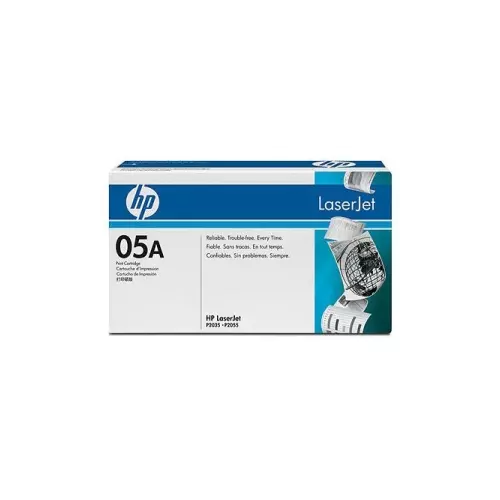 obrázek produktu HP tisková kazeta černá, CE505A