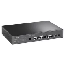 obrázek produktu TP-Link TL-SG3210 - JetStream 8-Port Gigabit L2+ Managed Switch/ 2x Gigabit SFP Sloty