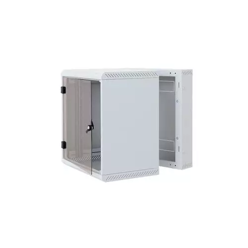 obrázek produktu Triton 19" rozvaděč dvoudílný 18U/515mm, celoskleněné dveře