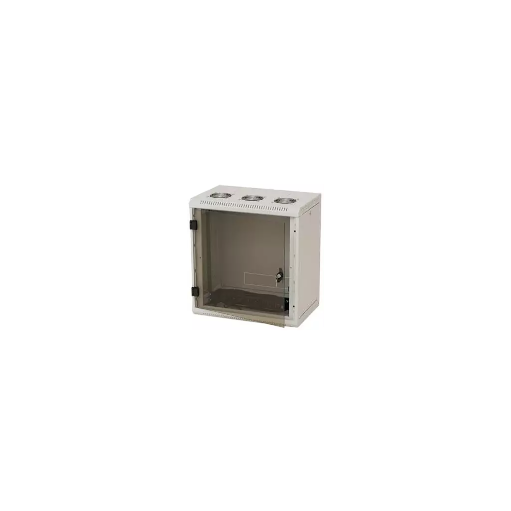 Obrázek produktu Nástěnný rack RUA 12U/500mm odn.boč+skl.dv.