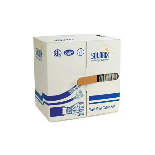 obrázek produktu Solarix - kabel FTP Cat5e drát 305m PVC
