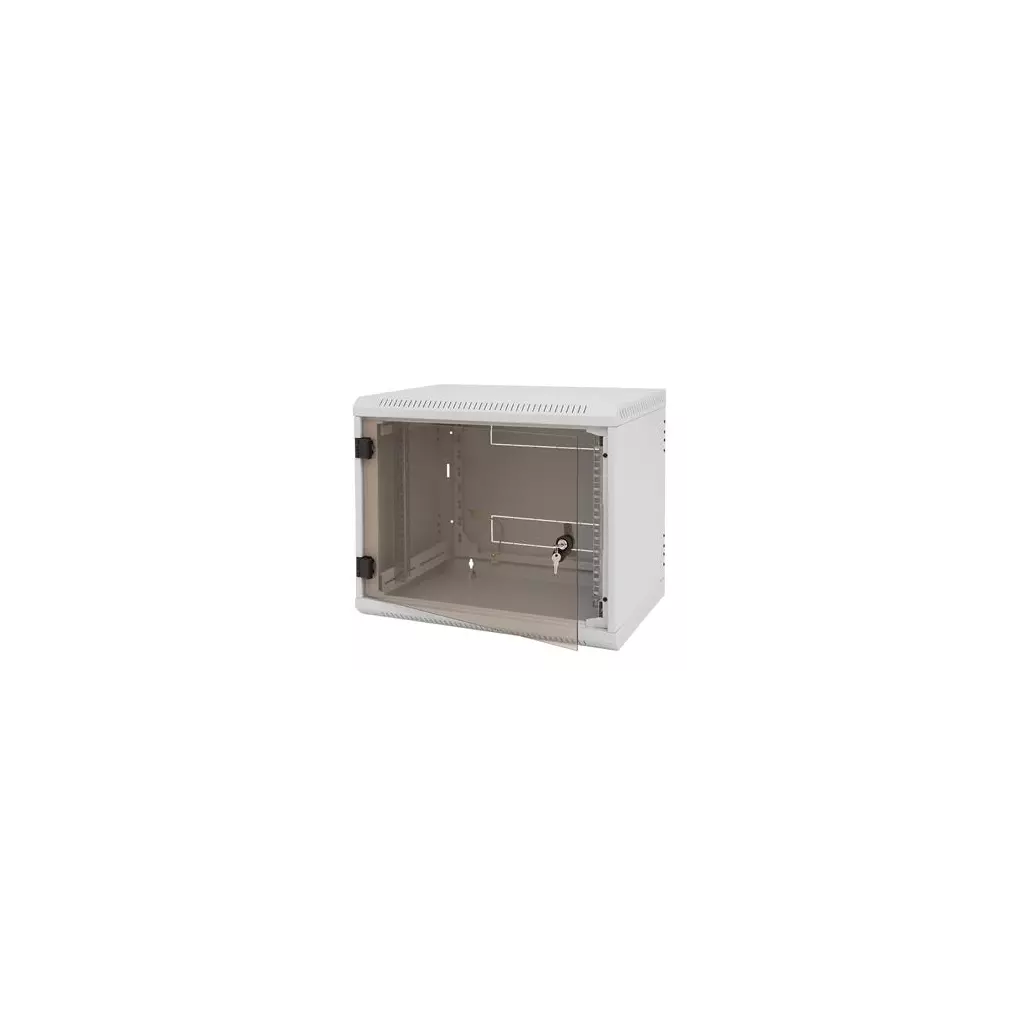 Obrázek produktu Triton 19' rozvaděč jednodílný 18U/400mm vylamovací otvor pro ventilátor