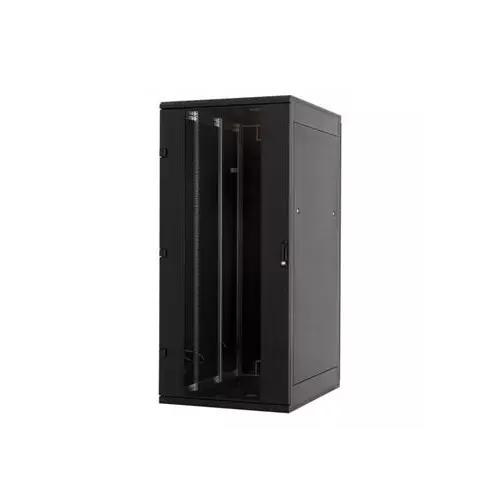 obrázek produktu Triton 19" rozvaděč stojanový 42U/600x600, skleněné dveře, černý
