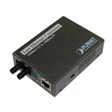 obrázek produktu Planet FT-801 multimode ethernet konvertor s přepínačem 10/100BaseTX/FX (ST)