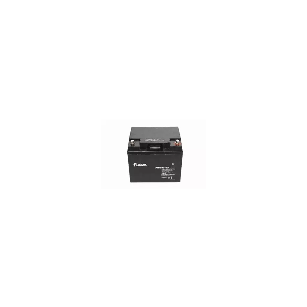 Obrázek produktu akumulátor FUKAWA FWL 45-12 (12V; 45Ah; závit M6; životnost 10let)
