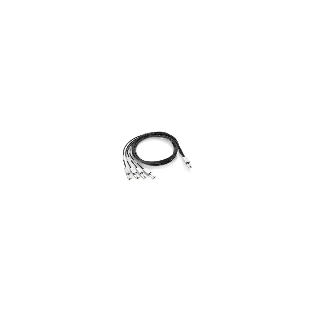 Obrázek produktu HPE 2m Ext Mini-SAS to 4x Mini-SAS Cable