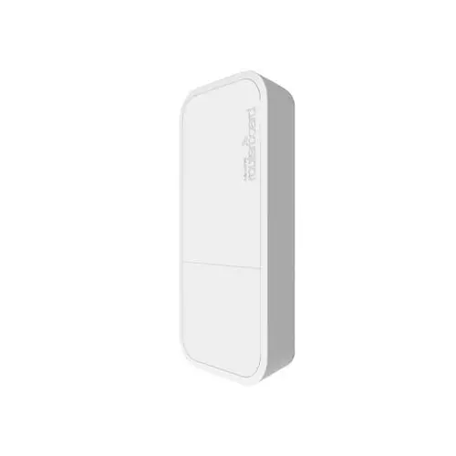 obrázek produktu MikroTik RouterBOARD RBwAPG-5HacT2HnD, venkovní AP, ROS L4, 1xGLAN, 2.4Ghz + 5GHz, Bílá plast. krabice, napájecí adap.