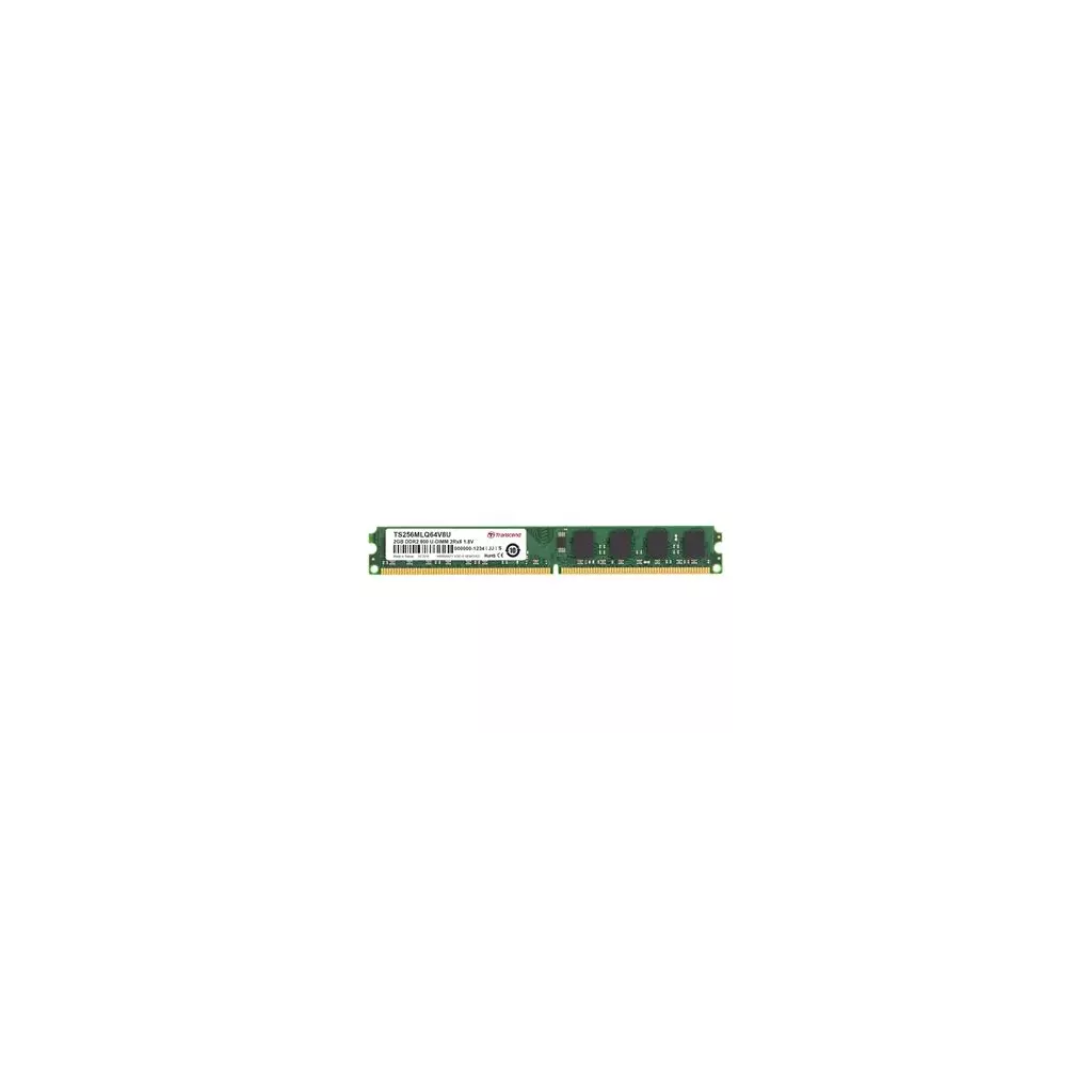 Obrázek produktu Transcend DDR2 2GB DDR2 800 U-DIMM 2Rx8