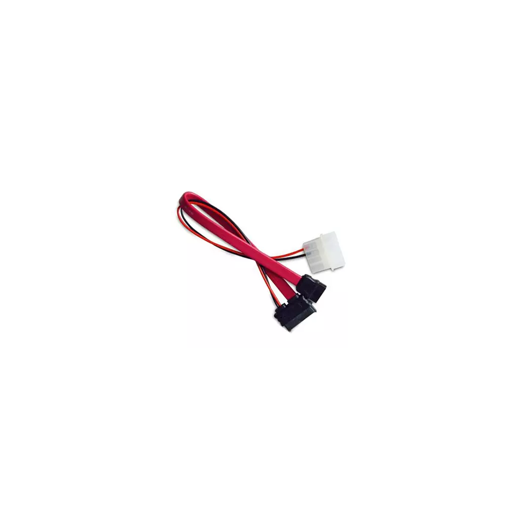 Obrázek produktu AKASA - slimline SATA na SATA data a power - 20 cm