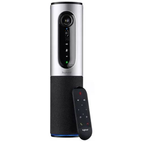 obrázek produktu Logitech webkamera ConferenceCam Connect, stříbrná