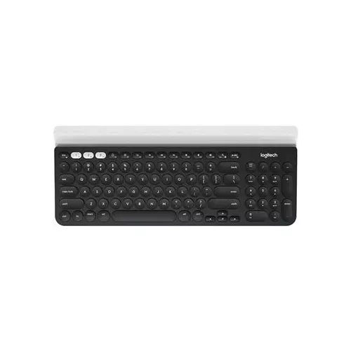obrázek produktu Logitech klávesnice Wireless Keyboard K780, US bluetooth, šedá/ bílá
