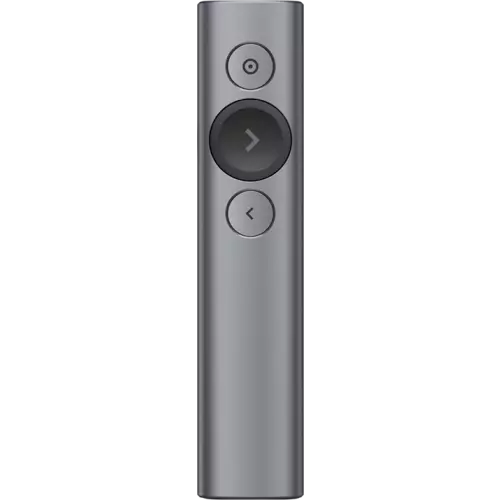 obrázek produktu Logitech Wireless Presenter Spotlight plus, bezdrátový prezentér, břidlicový