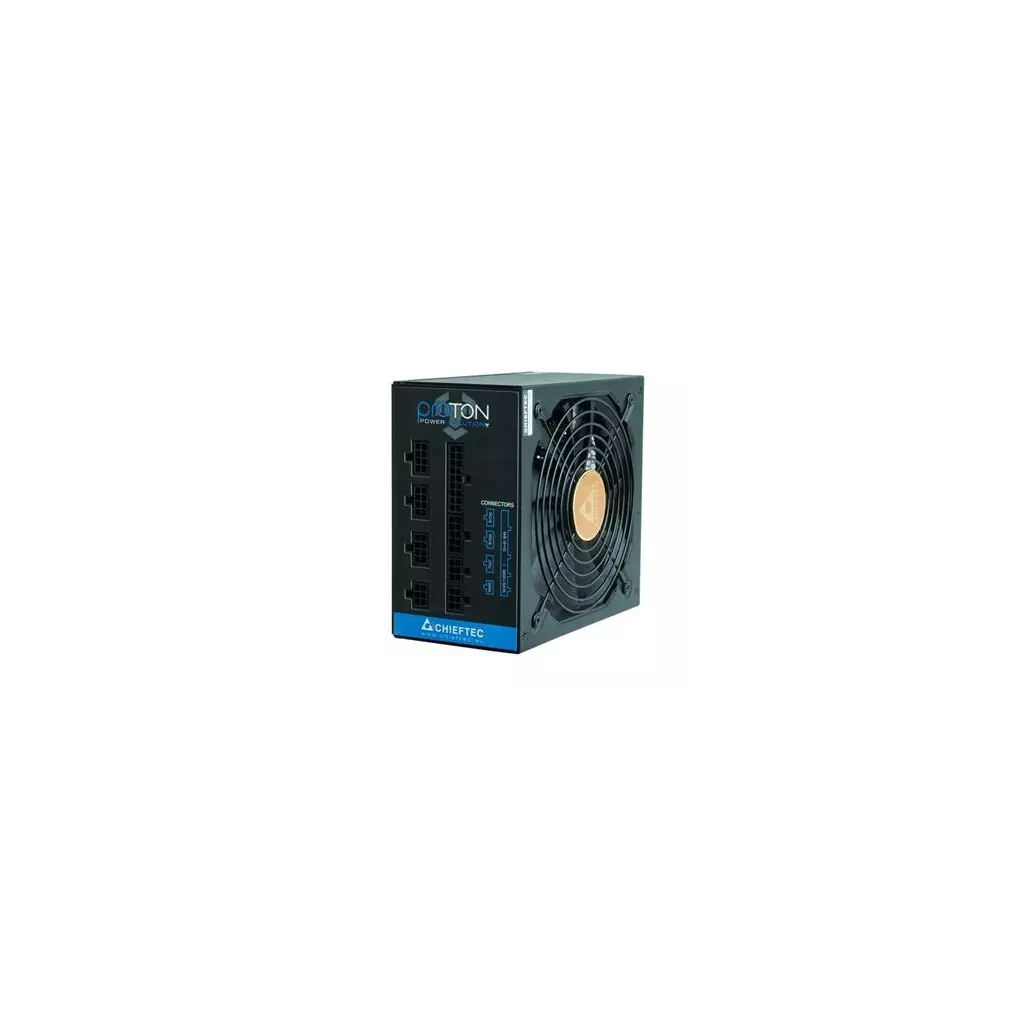 Obrázek produktu CHIEFTEC zdroj BDF-850C / Proton Series / 850W / 140mm fan / akt. PFC / modulární kabeláž / 80PLUS Bronze