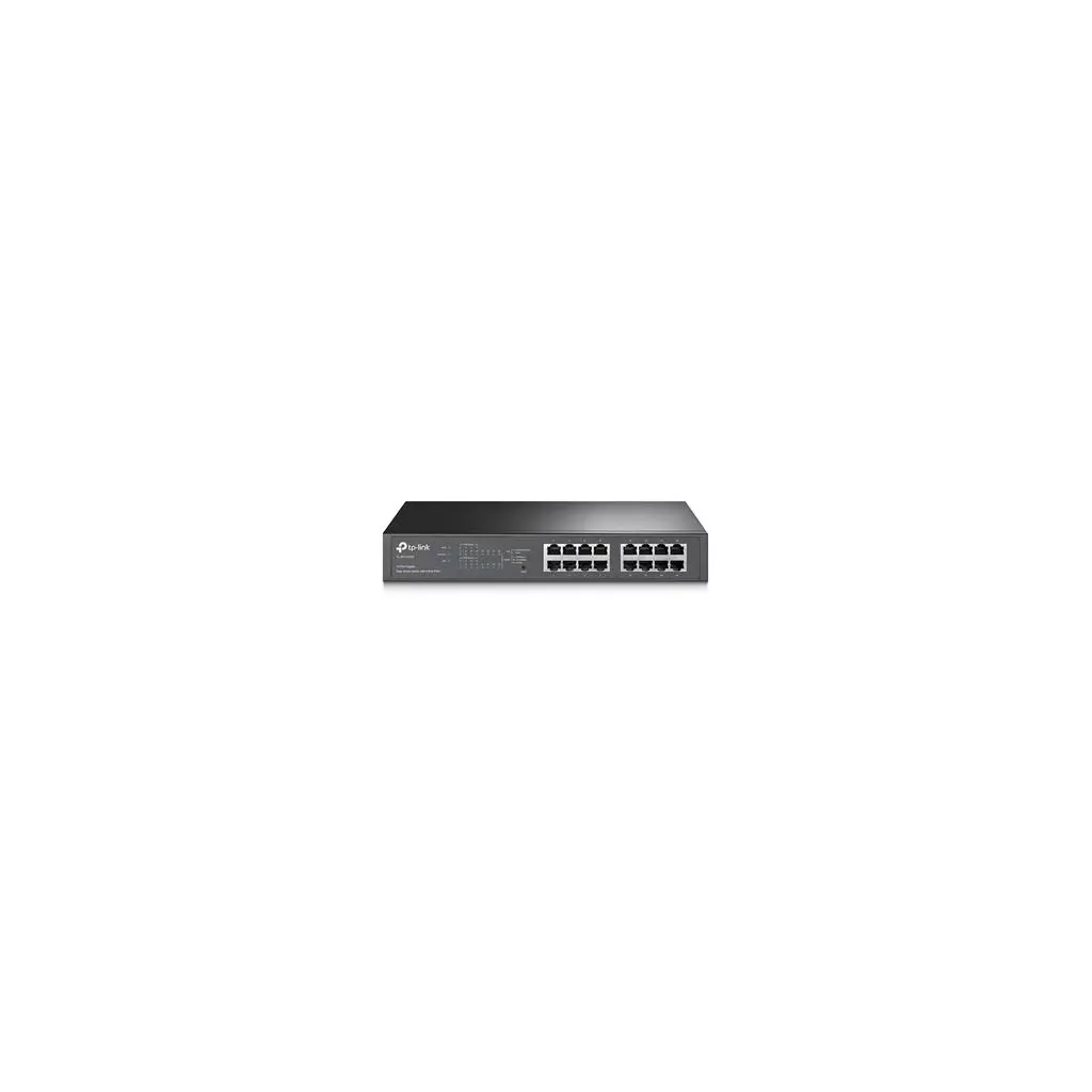 Obrázek produktu TP-Link TL-SG1016PE 16xGb,(8xPOE+) easy smart rack switch 150W