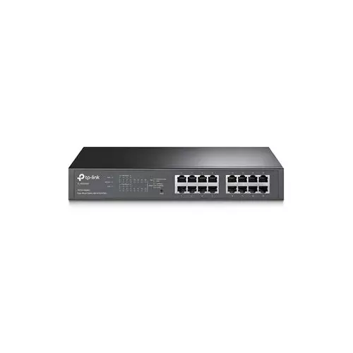 obrázek produktu TP-Link TL-SG1016PE 16xGb,(8xPOE+) easy smart rack switch 150W