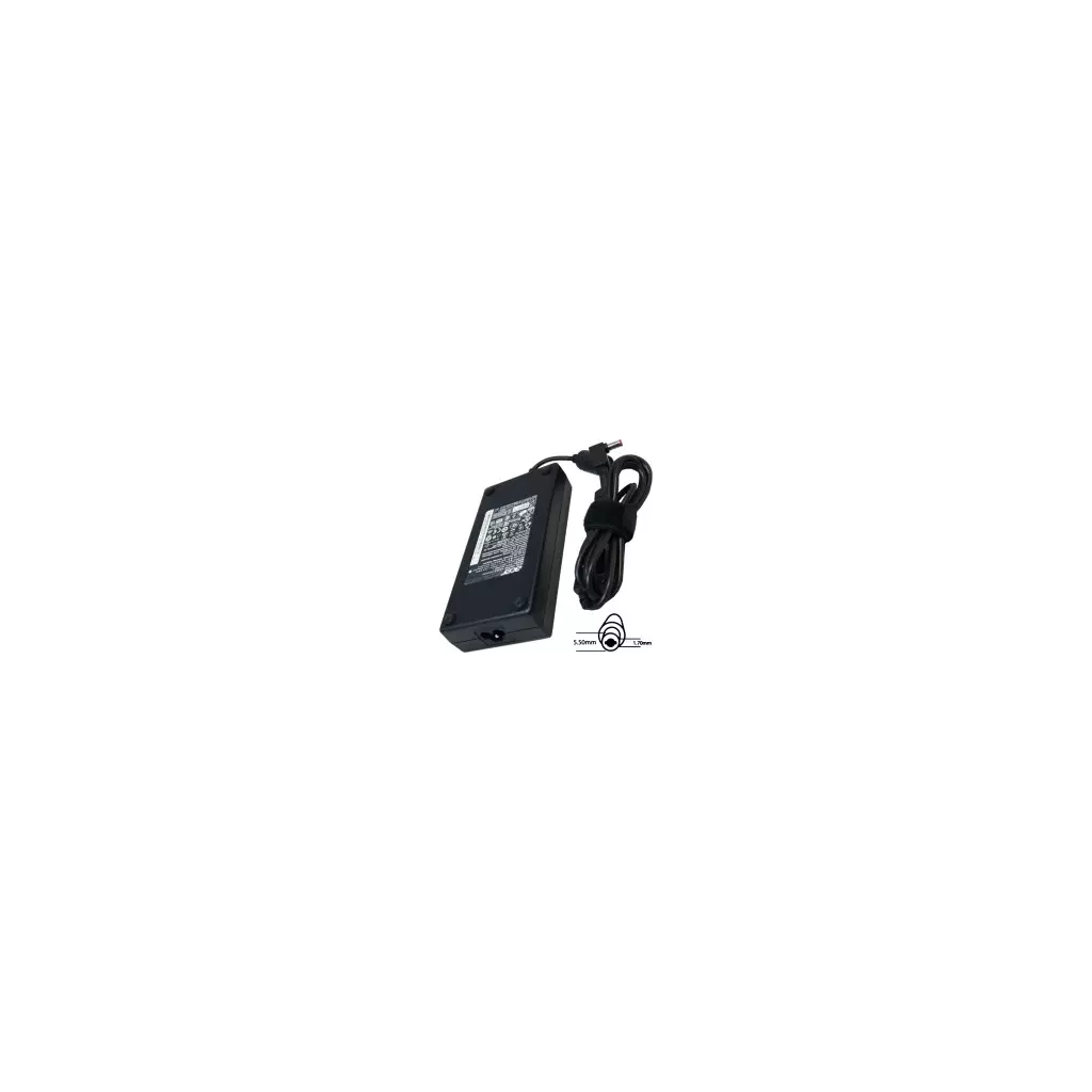 Obrázek produktu Acer orig. NTB adaptér 180W19.5V AC 5.5x1.7 mm (bez síťové šňůry)