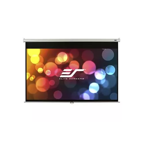 obrázek produktu ELITE SCREENS plátno roleta 100\" (254 cm)/ 4:3/ 152,4 x 203,2 cm/ Gain 1,1/ case bílý/ Fiber Glass/ slow retract