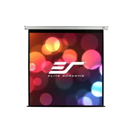 obrázek produktu ELITE SCREENS plátno elektrické motorové 170" (431,8cm)/ 1:1/ 304,8×304,8cm/ gain 1.1/ case bílý