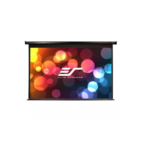 obrázek produktu ELITE SCREENS plátno elektrické motorové 106" (269,2cm)/ 16:9/ 132,1×234,7cm/ gain 1.1/ case černý