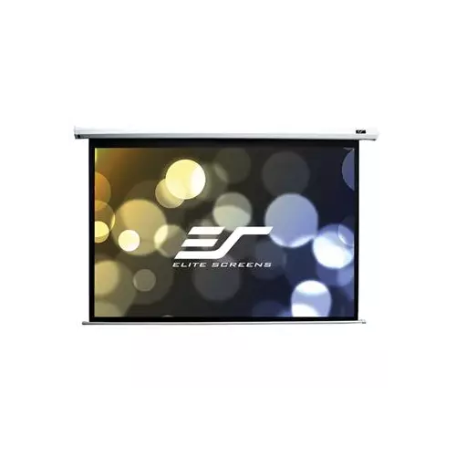 obrázek produktu ELITE SCREENS plátno elektrické motorové 120" (307,3cm)/ 16:9/ 149,4×265,7cm/ gain 1.1/ case bílý