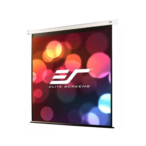 obrázek produktu ELITE SCREENS plátno elektrické motorové 135\" (342,9 cm)/ 16:9/ 168,1 x 299 cm/ Gain 1,1/ case bílý