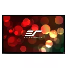 obrázek produktu ELITE SCREENS plátno v pevném rámu 120" (304,8 cm)/ 4:3/ 182,9 x 243,8 cm/ Gain 1,1/ rám černý 6 cm