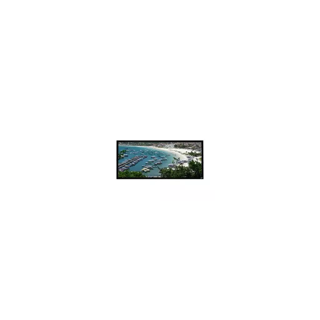 Obrázek produktu ELITE SCREENS plátno v pevném rámu CINEMA Scope 115