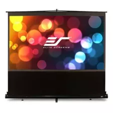 obrázek produktu ELITE SCREENS plátno teleskopické od podlahy vzhůru 120" (304,8 cm)/ 4:3/ 182,9 x 243,8 cm/ Gain 1,1/ case černý