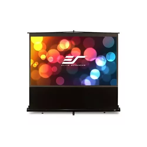 obrázek produktu ELITE SCREENS plátno teleskopické od podlahy vzhůru 80\" (203,2 cm)/ 16:9/ 100,1 x 177,8 cm/ Gain 1,1/ case černý