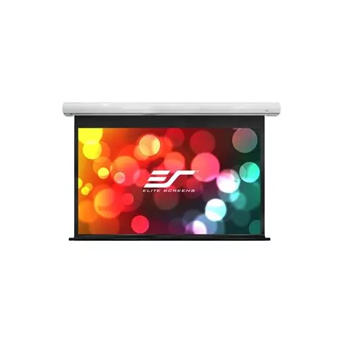 obrázek produktu ELITE SCREENS plátno elektrické motorové 120" (304,8cm)/ 4:3/ 182,9×243,8cm/ case bílý/ 9" drop/ MaxWhite FG