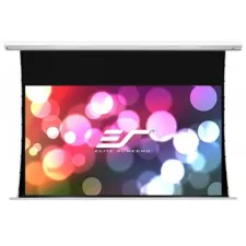 obrázek produktu ELITE SCREENS plátno elektrické motorové 84" (213,4 cm)/ 16:9/104,6 x 185,9 cm/hliníkový case bílý/24" drop/Fiber Glass