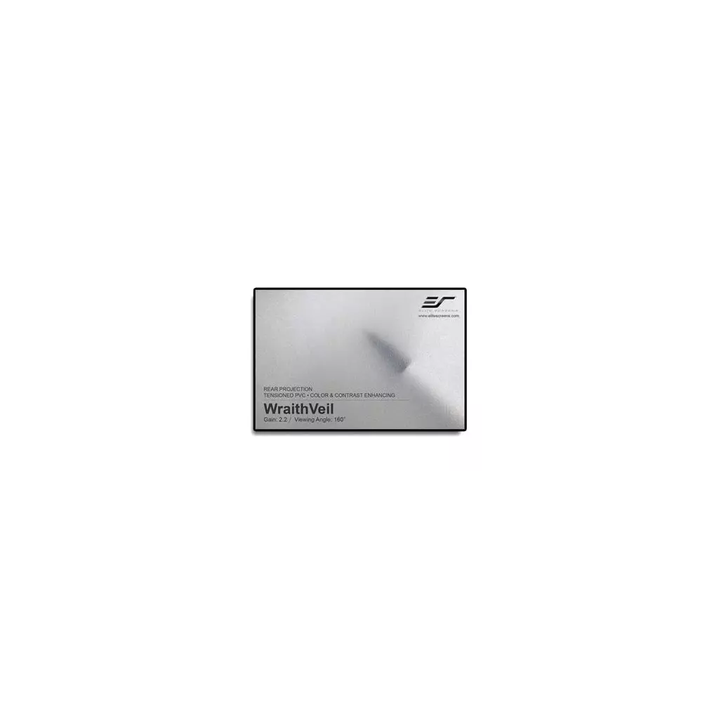 Obrázek produktu ELITE SCREENS výměnné plátno pro zadní projekci pro Q180H1/ 16:9/ gain 2.2/ WraithVeil