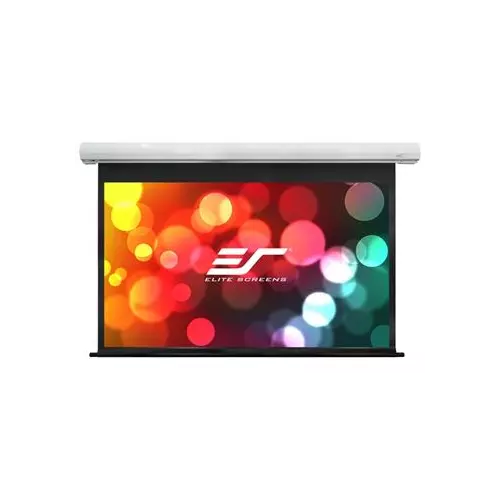 obrázek produktu ELITE SCREENS plátno elektrické motorové 150" (381cm)/ 16:9/ 186,9×332cm/ case bílý/ 24" drop/ MaxWhite FG