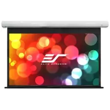 obrázek produktu ELITE SCREENS plátno elektrické motorové 200" (508 cm)/ 16:9/ 248,9 x 442,7 cm/ case bílý/ Fiber Glass