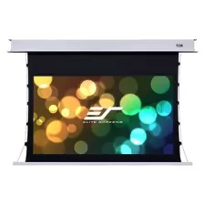 obrázek produktu ELITE SCREENS plátno elektrické motorové stropní 100" (254 cm)/ 16:9/ 124,7 x 221,5 cm/ Gain 1,1/ 24" drop/ CineWhite