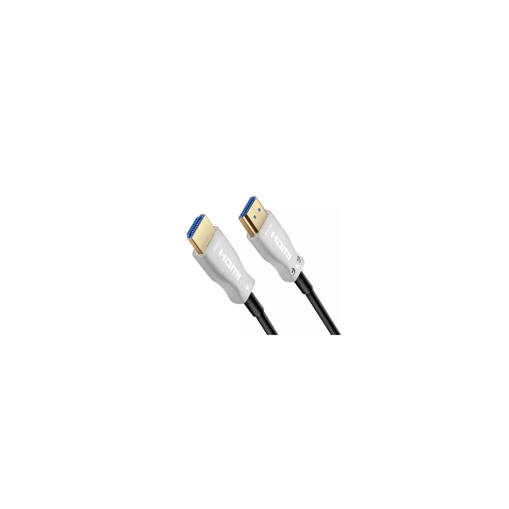 Obrázek produktu PremiumCord optický fiber HDMI High Speed with Ether. 4K@60Hz kabel 40m, M/M, zlacené konektory