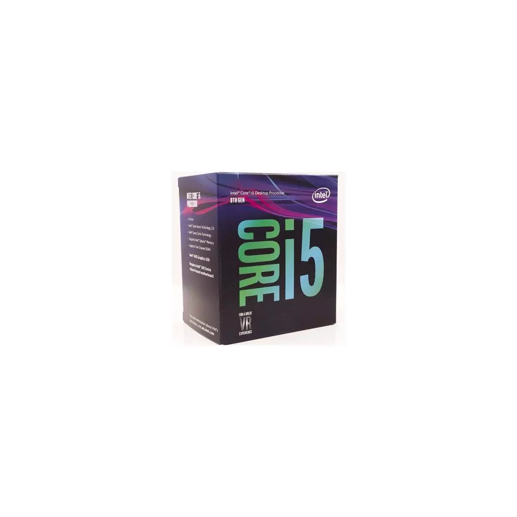 Obrázek produktu INTEL Core i5-8500T / Coffee Lake / LGA1151 / max. 3,5 GHz / 6C/6T / 9MB / 35W TDP / BOX bez chladiče