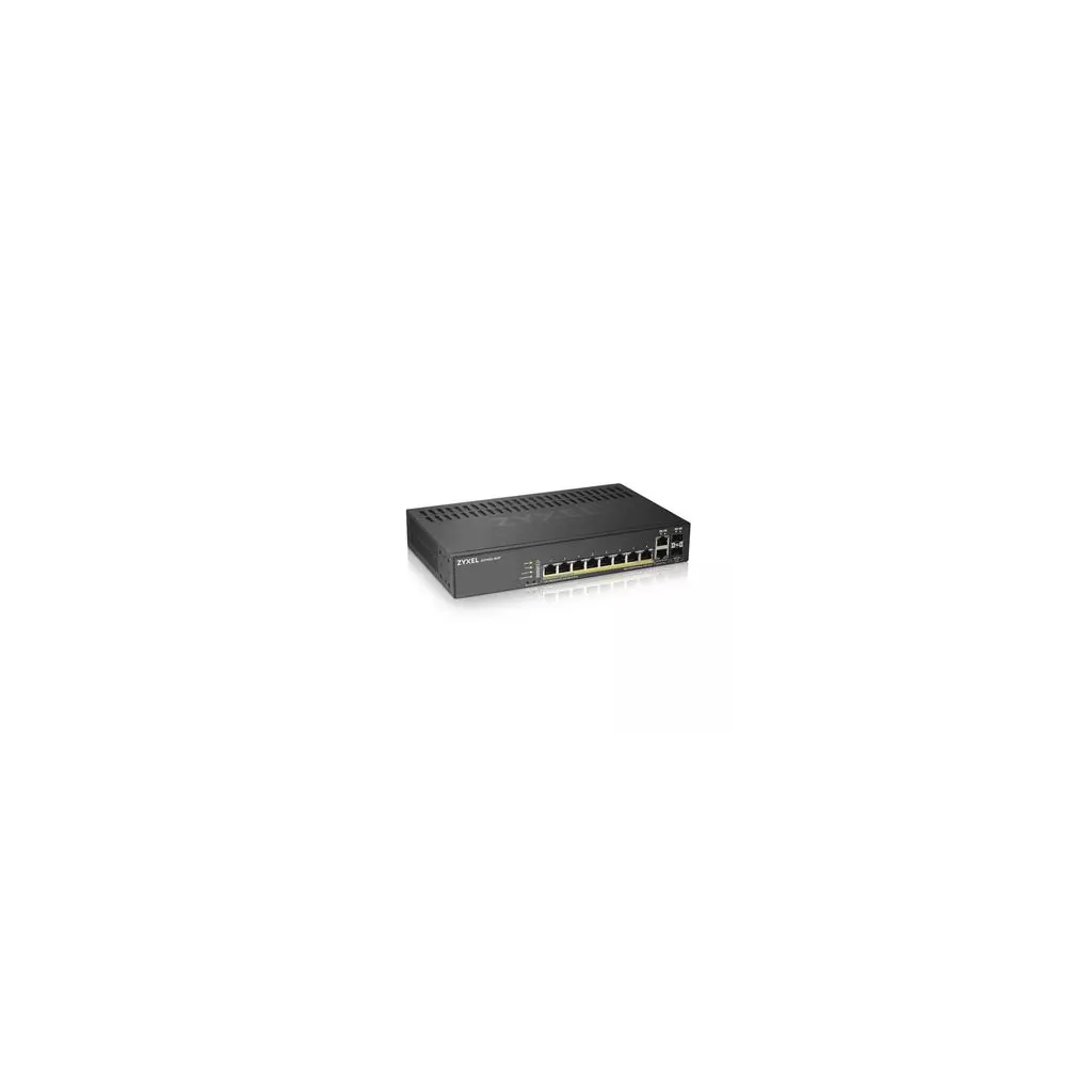 Obrázek produktu ZyXEL 8xGb 2xRJ/SFP 2xSFP POE GS1920-8HPV2