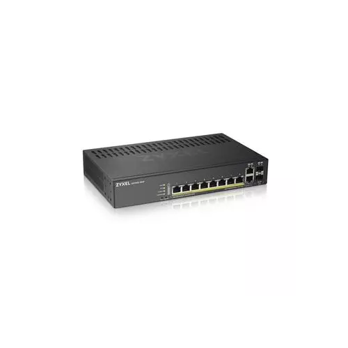 obrázek produktu ZyXEL 8xGb 2xRJ/SFP 2xSFP POE GS1920-8HPV2
