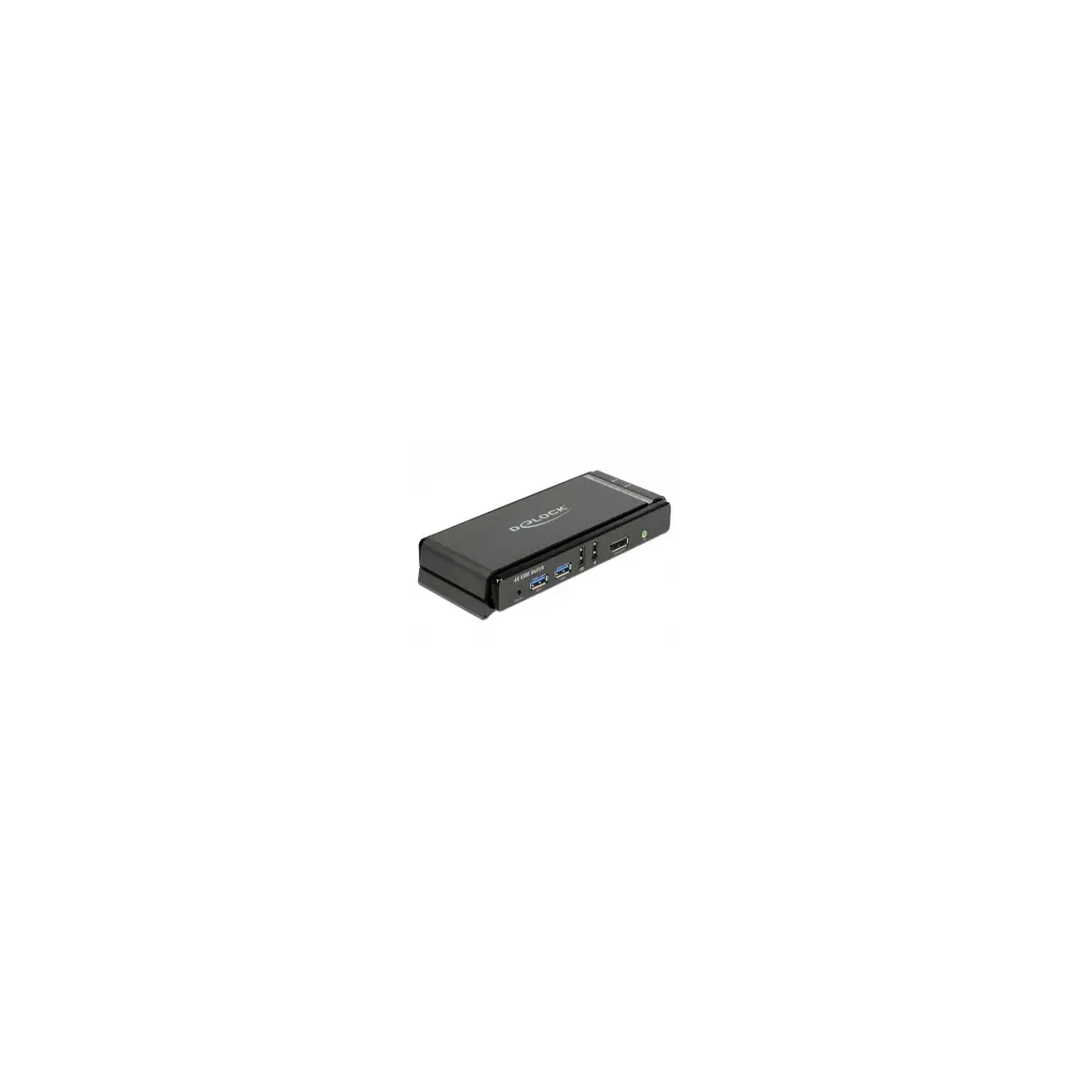 Obrázek produktu Delock DisplayPort 1.2 KVM Switch 4K 60 Hz s USB 3.0 a Audio