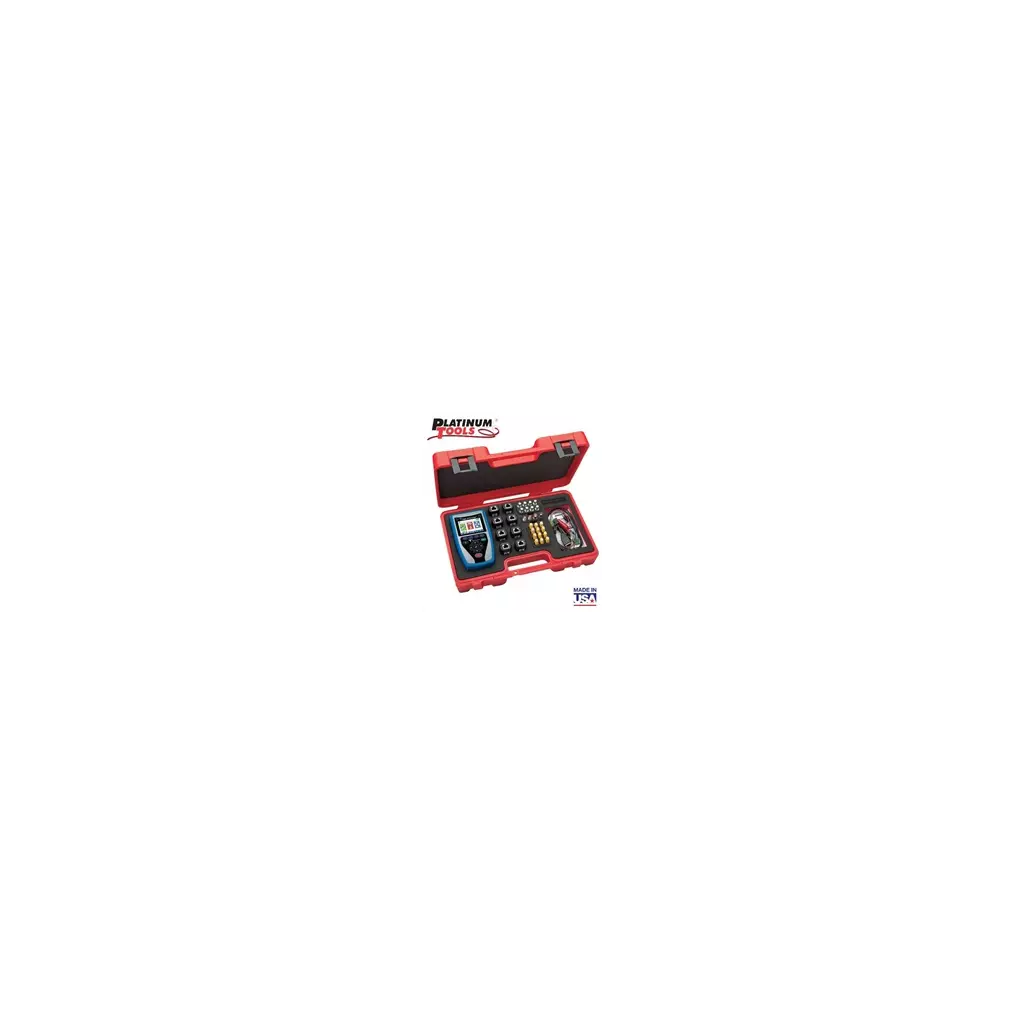 Obrázek produktu Platinum Tools NP700 KIT (TNP850K1) - Net Prowler™ analyzátor datových sítí s aktivními testy, made in USA