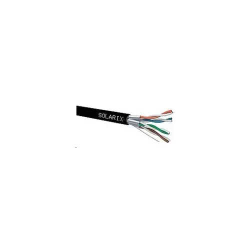 obrázek produktu Solarix - instalační kabel CAT6A STP PE Fca 500m