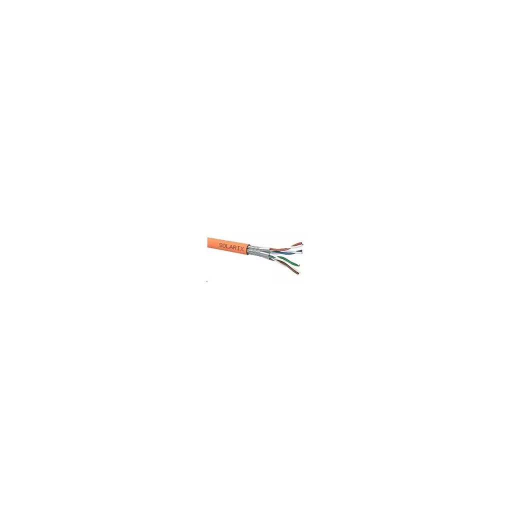 Obrázek produktu Solarix - instalační kabel CAT7 SSTP LSOHFR-B2ca s1 d1 a1 500m