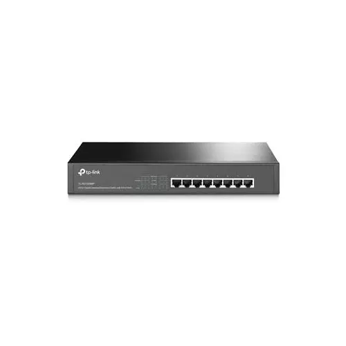 obrázek produktu TP-Link TL-SG1008MP 8xGb  steel case rack switch 153W POE+